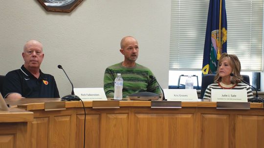 506 Board of Education candidates answer questions from community during recent forum