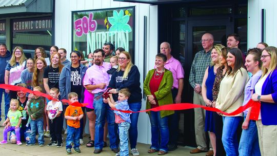 506 NUTRITION OPENS 506 NUTRITION OPENS