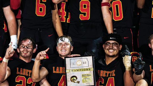 And then there were four...