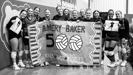 Baker honored for career milestones