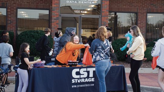 Candy, costumes, and fun return with annual Monster March