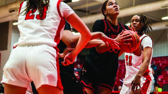 Cardinals cold from outside in loss to Coffeyville