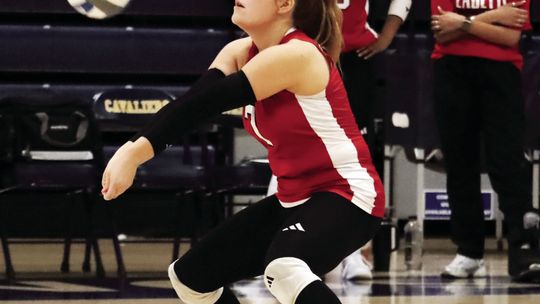 Cardinals swept by No. 5 Johnson