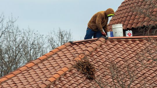 CARNEGIE ROOF WORK