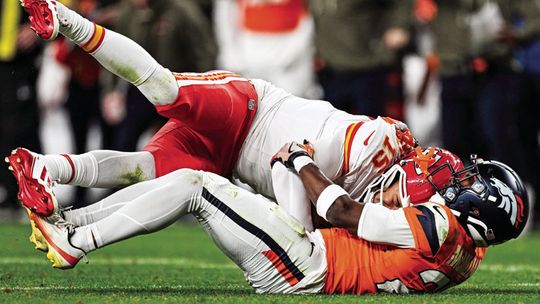 Chiefs’ greatest strength has become a flaw amid Kansas City’s fall