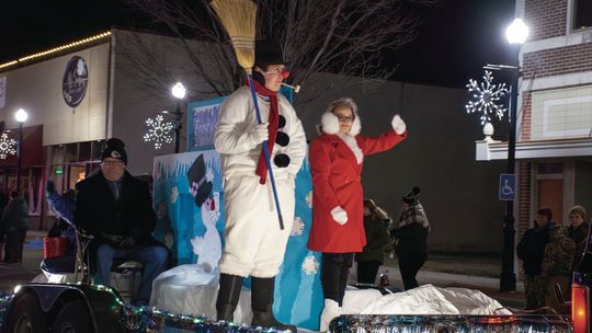 Christmas movie magic on display during Parsons Christmas Parade