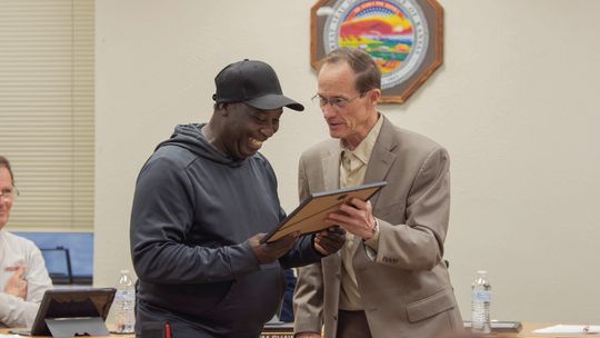 City recognizes Best of Labette County awards, holds public hearing regarding ordinance waiver