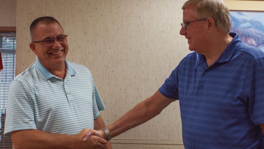 Community National Bank and Trust to see Butler off, welcomes Carter