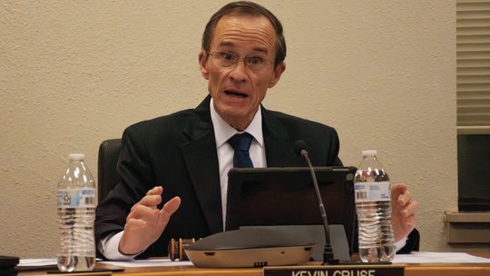 Cruse selected for mayor, bond discussion held during public hearing