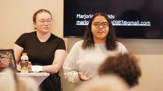 Deep Fission COO meets with local nonprofit, engineer in closed meeting