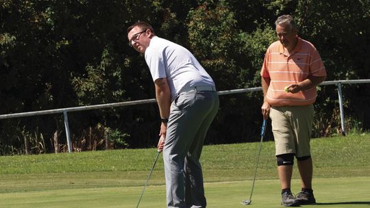 Department hosted a successful fundraiser with the first Guardians of the Greens golf scramble