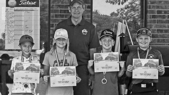 ELKS’ JUNIOR GOLF COMPETITION ELKS’ JUNIOR GOLF COMPETITION