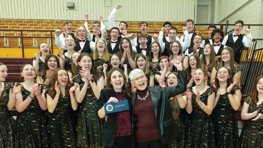 Girard music teacher wins $25K with national Milken Award