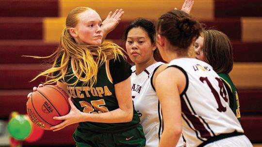 Green Hornets girls finding footing