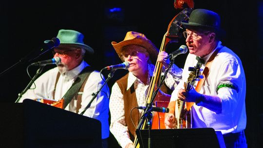 GRITS AND GRASS STRING BAND