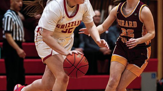 Grizzlies girls drop two to Girard, Independence