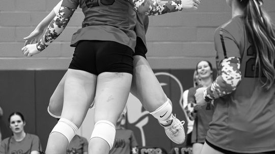 Grizzlies win two on senior night