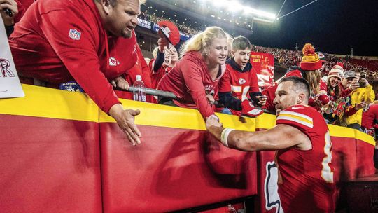 Has Kelce played final home game for Chiefs?