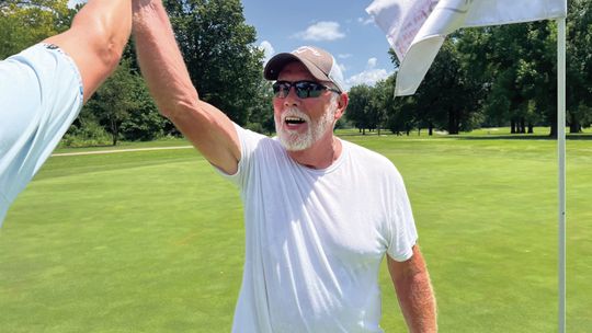 HOLE-IN-ONE AT THE KATY HOLE-IN-ONE AT THE KATY