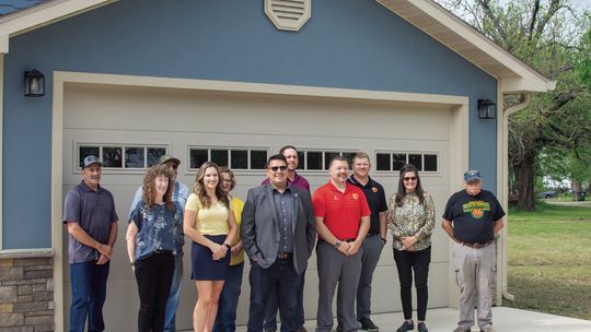 Home sells in Bartlett that was built by LCHS students