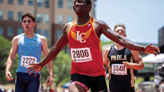 Jackson claims ‘Fastest Man’ title