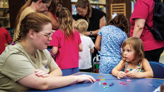 JEWELRY MAKING AT THE PARSONS LIBRARY