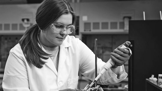 K-State’s newest Goldwater scholar to address water quality, environmental challenges