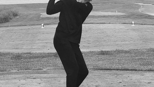 Keal competes at state golf