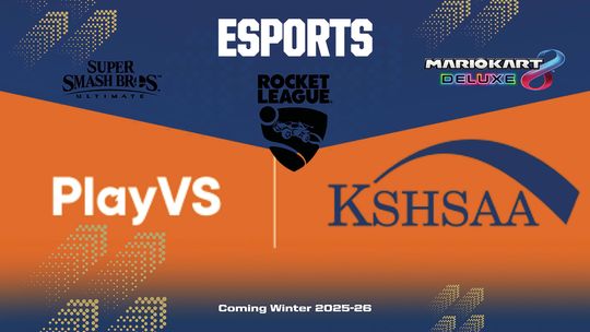KSHSAA launches esports for 2025-26 KSHSAA launches esports for 2025-26