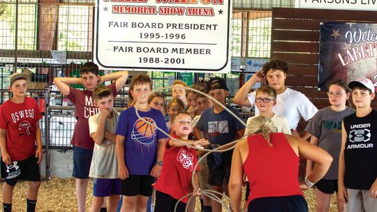LABETTE COUNTY FAIR: The Labette LABETTE COUNTY FAIR: The Labette