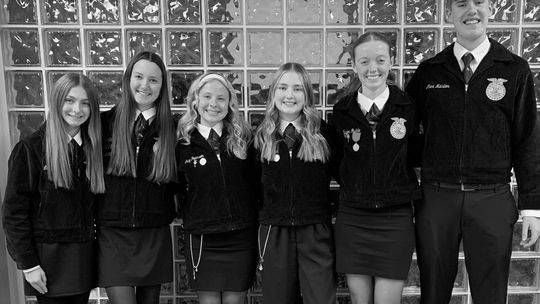Labette County FFA Chapter competes in Job Interview Contest