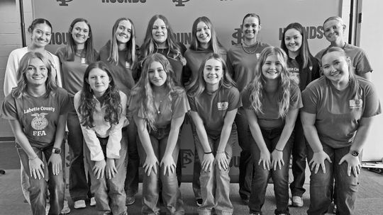 Labette County FFA teams dominate