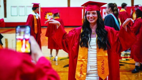 Labette County High School graduates 122 on Saturday