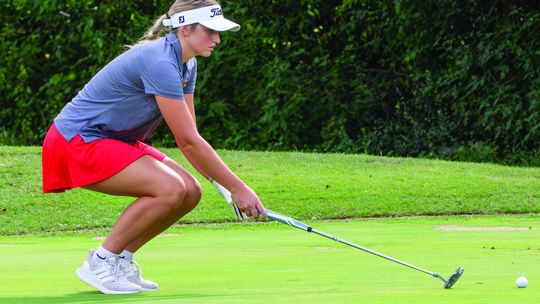LABETTE COUNTY OPENS GIRLS GOLF CAMPAIGN