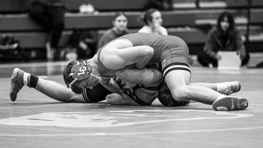 Labette County wrestling takes down Cherryvale in dual
