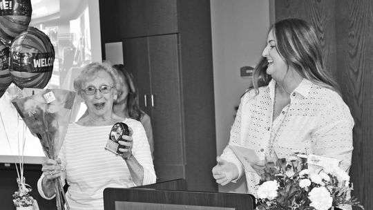 LABETTE HEALTH VOLUNTEER AWARD LABETTE HEALTH VOLUNTEER AWARD