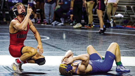 Labette’s Tabor earns runner-up