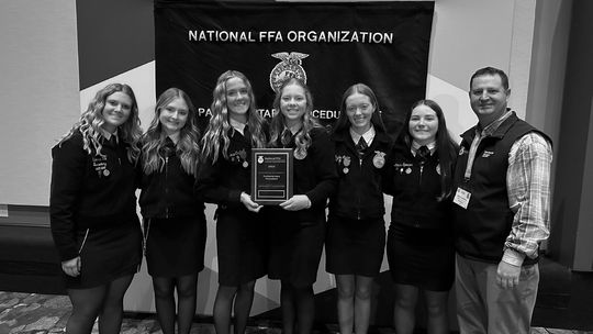 LCHS FFA Parliamentary Procedure Team excels at 98th National FFA Convention