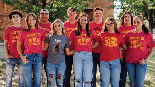 LCHS HOMECOMING CANDIDATES