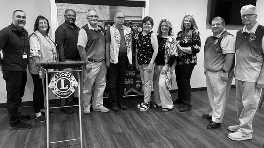 LIONS CLUB OFFICERS LIONS CLUB OFFICERS