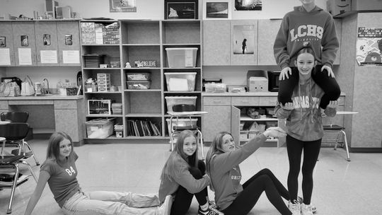 Lions Club recognizes Students of the Month