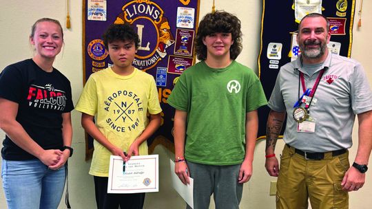 LIONS HONOR STUDENTS