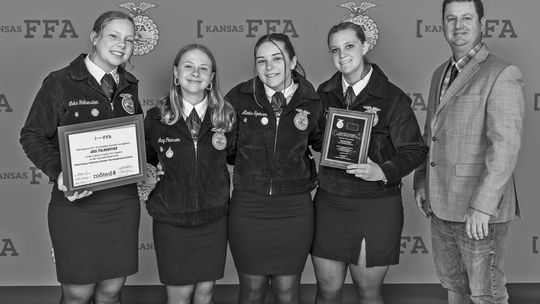 Local FFA members selected to compete nationally