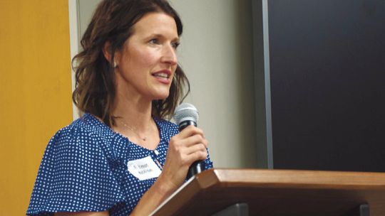 Local, state, and federal elected officials hear constituents at appreciation dinner