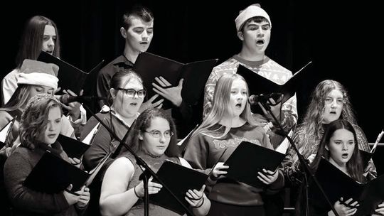 Local students share holiday cheer, successes