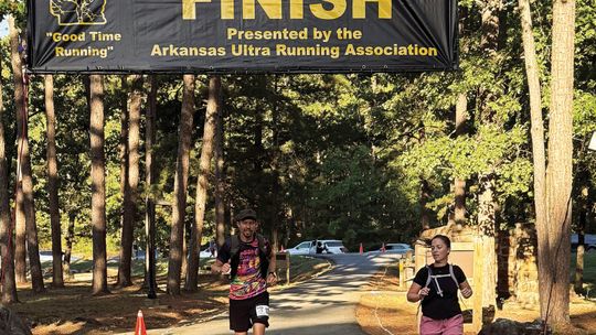 Local surgeon completes 100-mile race