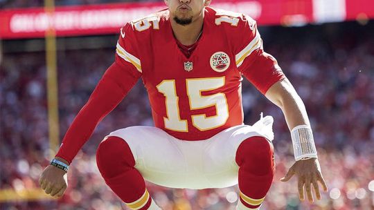 Mahomes is finally playing with a free mind again