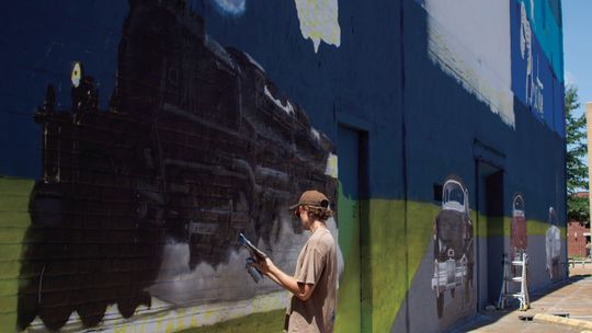 MURAL PROGRESS MURAL PROGRESS