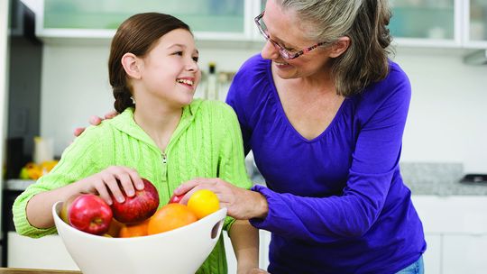 Nutritious snacks kids will love