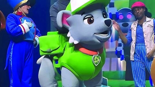 ON TOUR: LCHS graduate portrays Rocky on PAW Patrol Live!